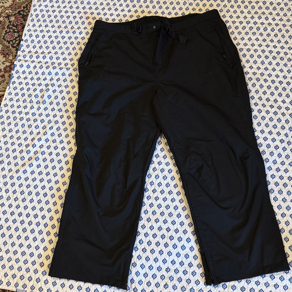 Free country ski snow pants NWOT Men's Black XXL